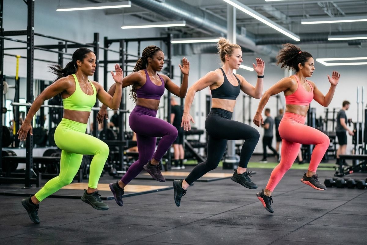 yoga pants containing pfas